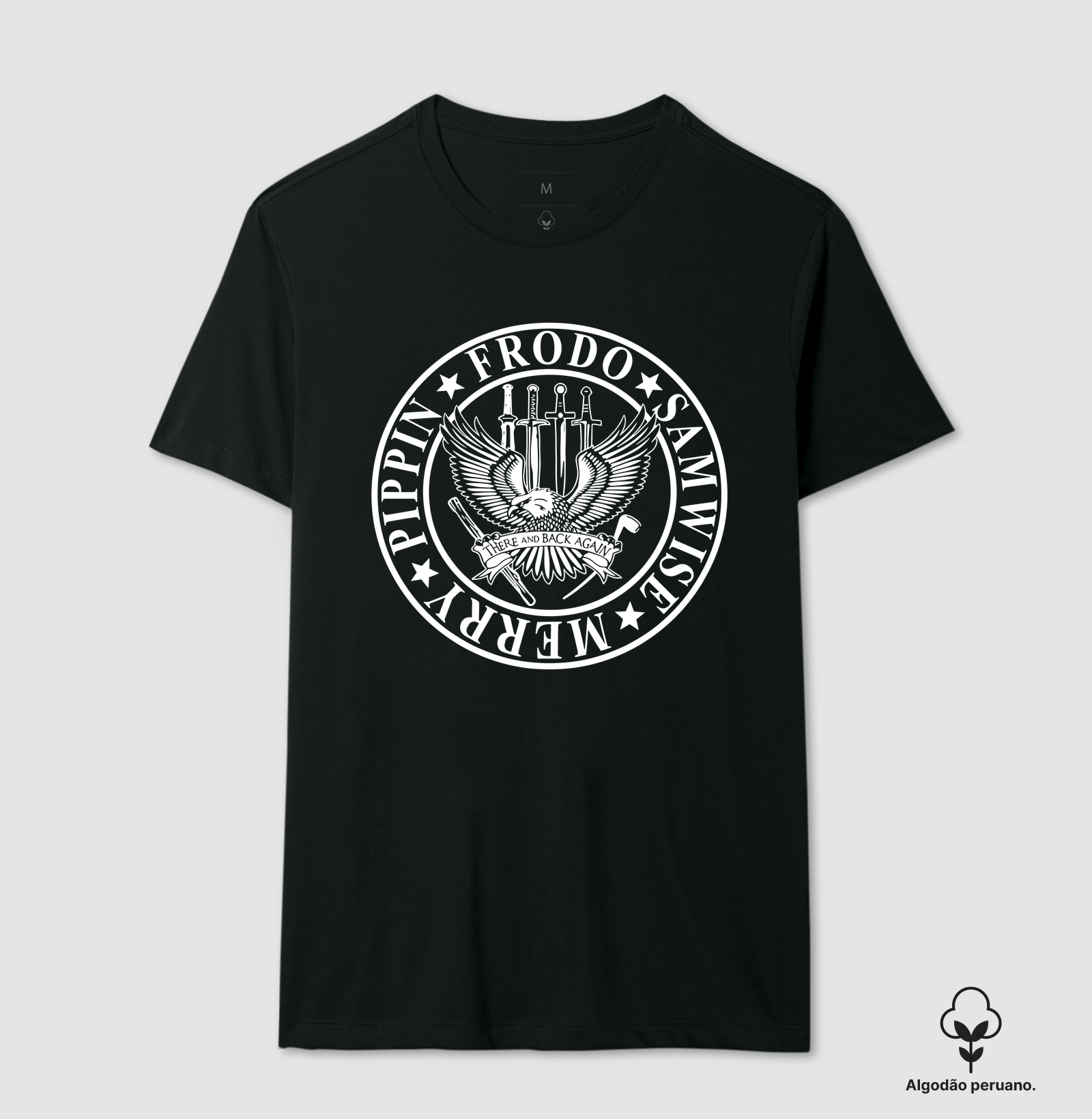 The Hobbits - Camiseta Algodão Peruano