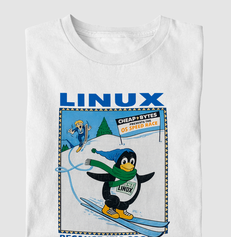 Linux, Because It’s Cool