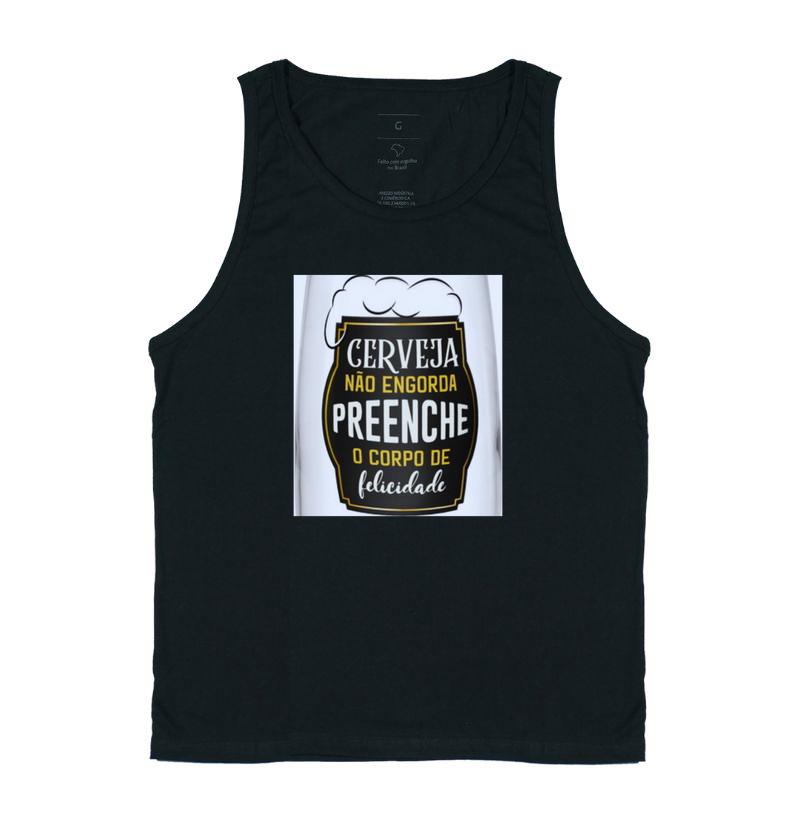 Cerveja não engorda