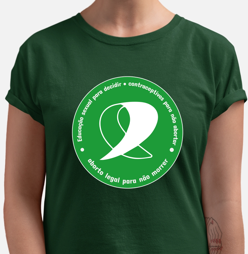 [GABYSHINY] ABORTO LEGAL - Camiseta