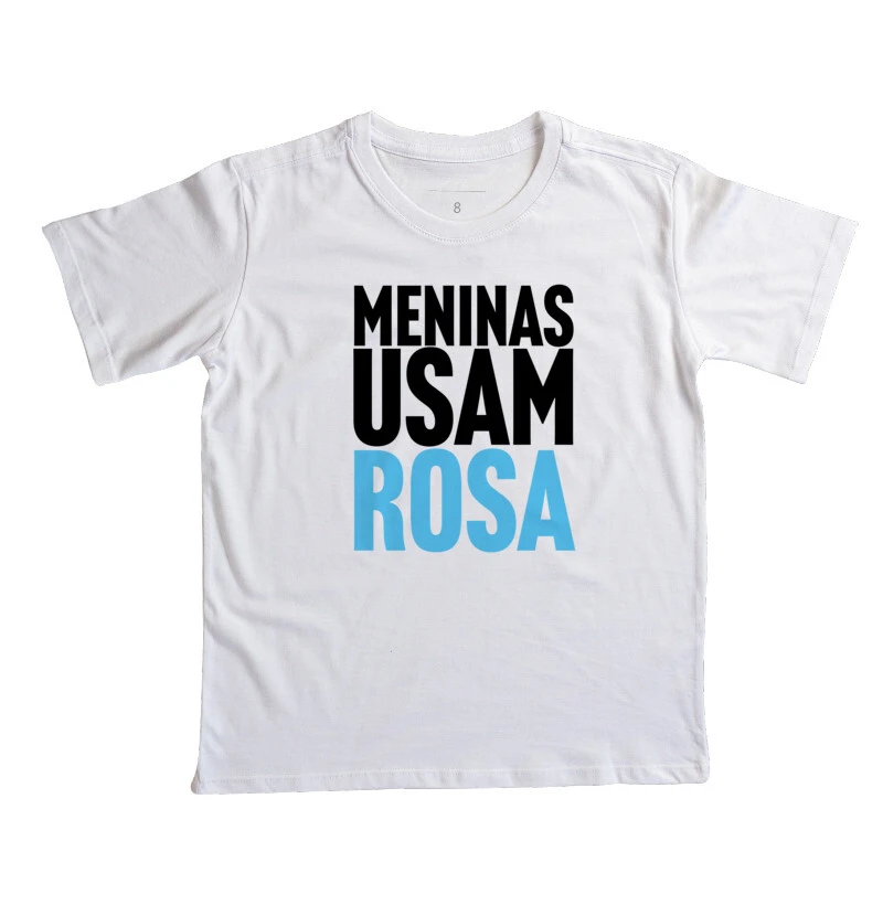 MENINAS USAM ROSA