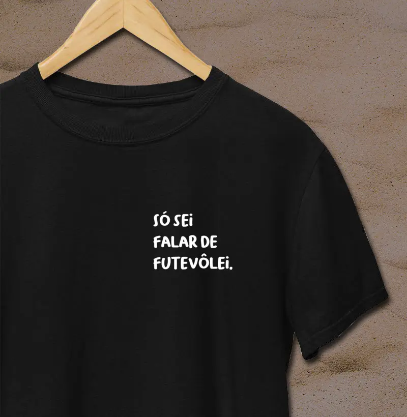 Só sei falar de futevôlei