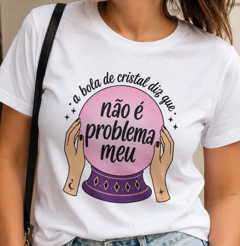 não é problema meu