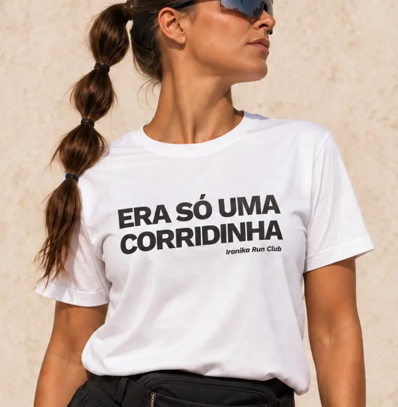 Era só uma corridinha