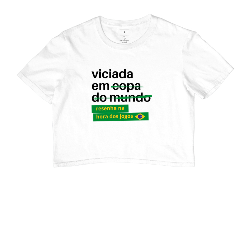 Viciada em resenha — Copa do Mundo - Cropped