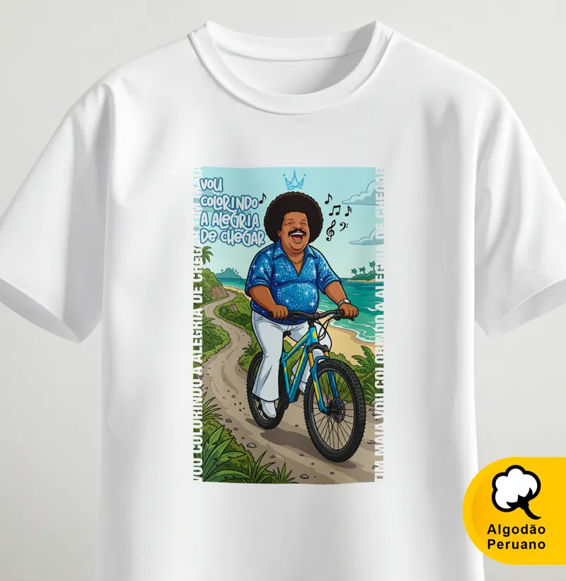 Tim pedalando