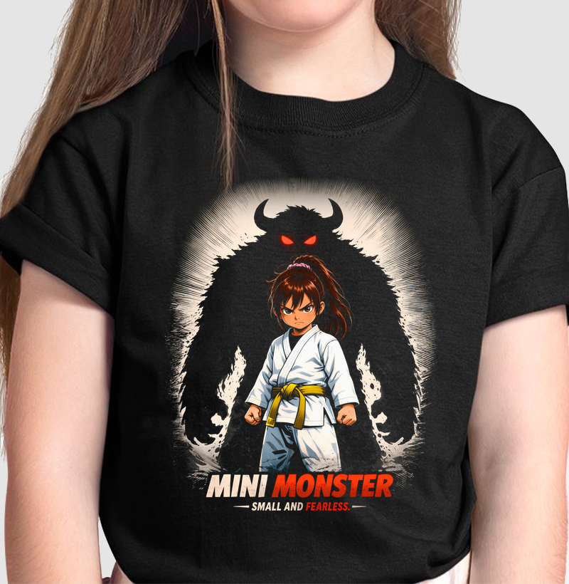 Mini Monster - Menina