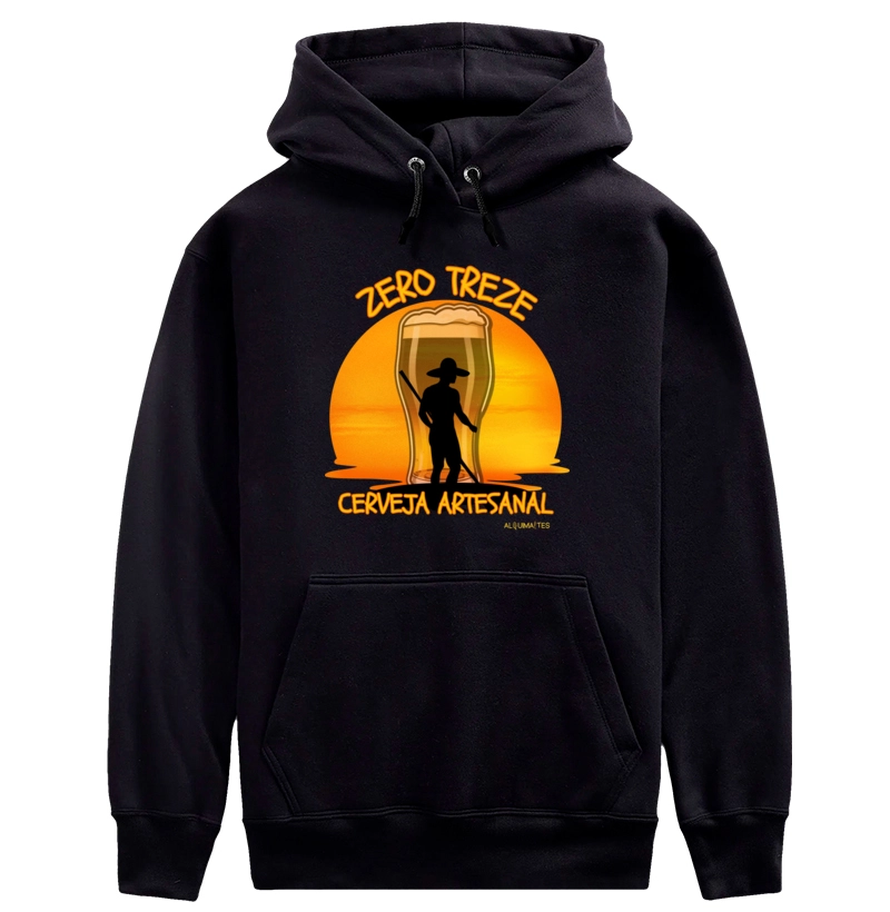 Moletom Capuz Zero Treze Cerveja Artesanal