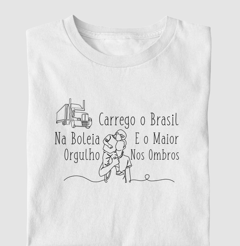 "Orgulho nos Ombros"