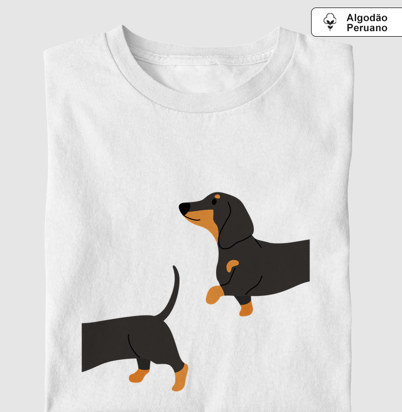 Dachshund Preto