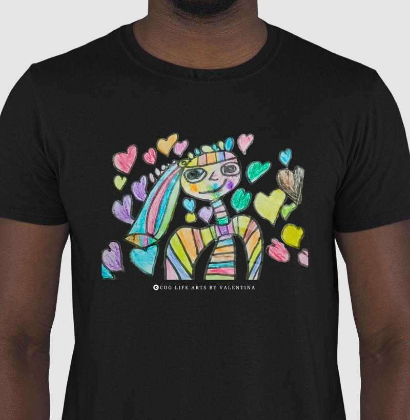 Boneca Arco íris by Valentina