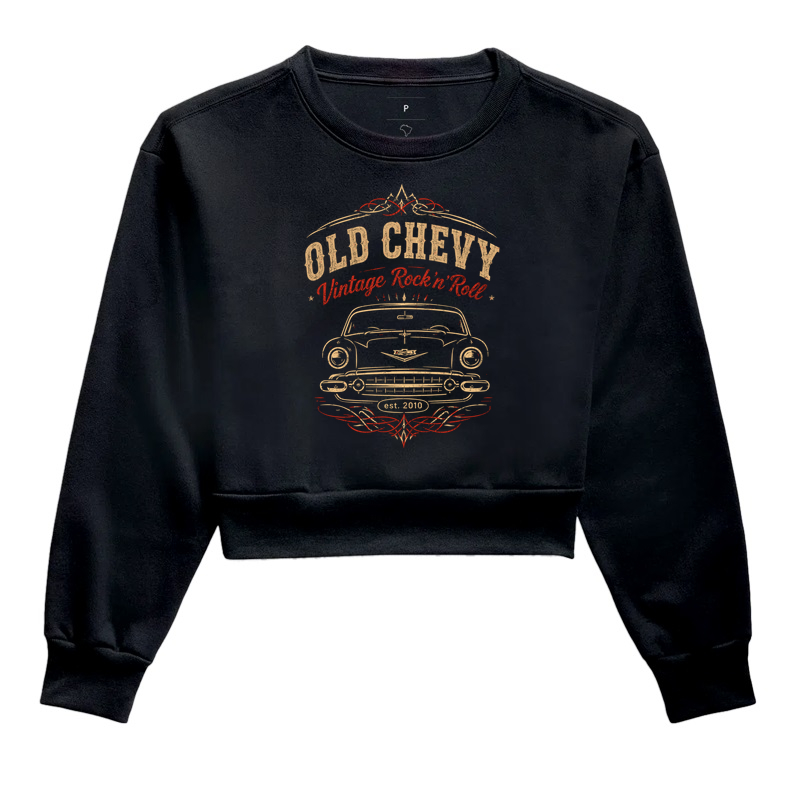 Classic Face | Garage Culture — Old Chevy