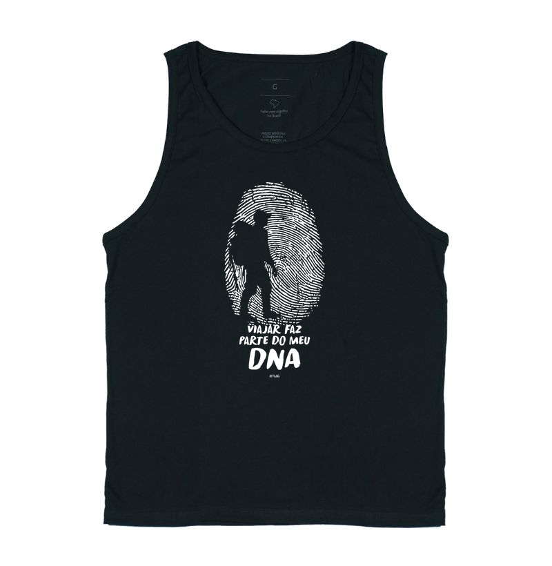 Viajar faz parte do meu DNA - Homem