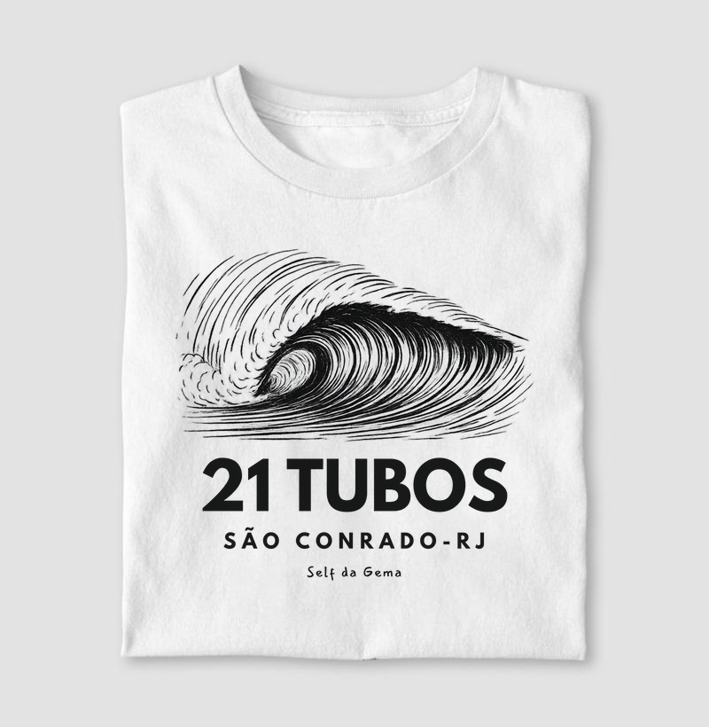 21 TUBOS | Confecção Reserva 🦜