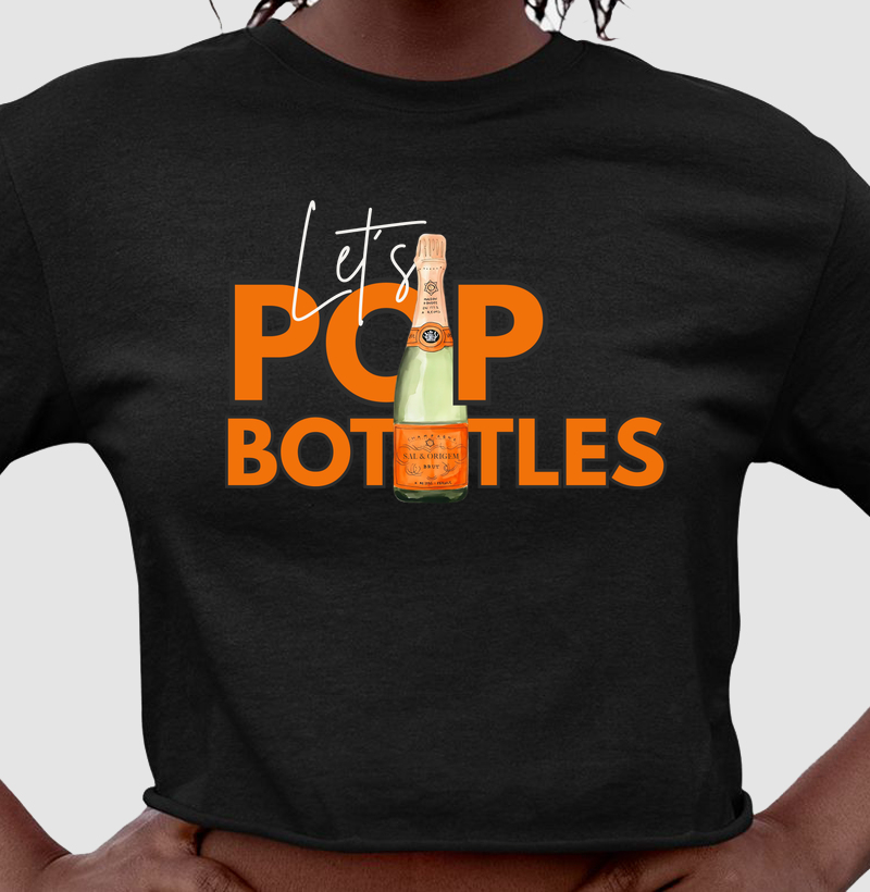Let´s pop Bottles -> Laranja