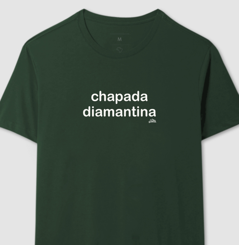 Camiseta Chapada Diamantina