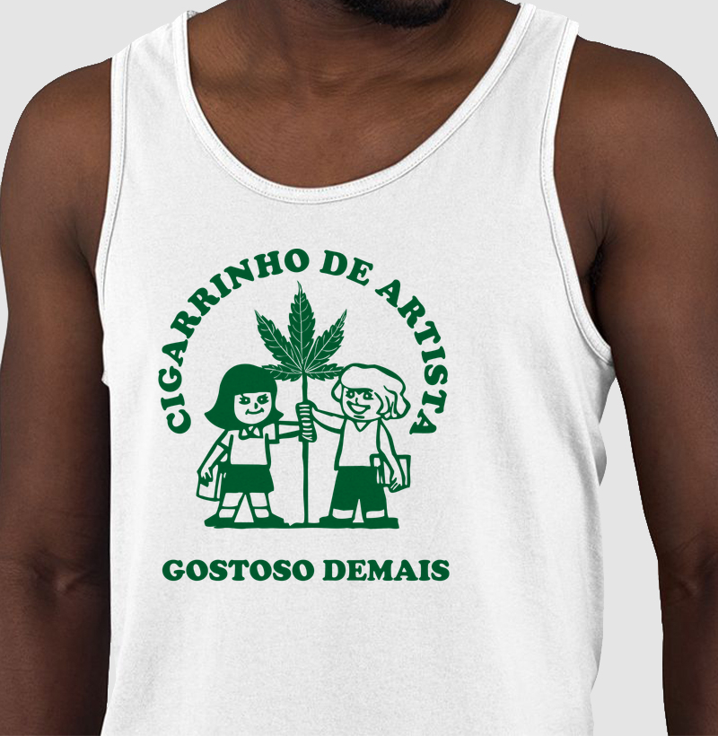 Cigarrinho de Artista Gostoso Demais