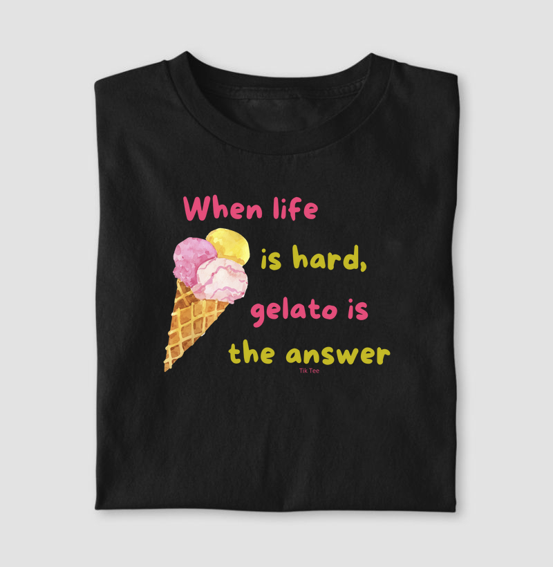 Gelato is the answer