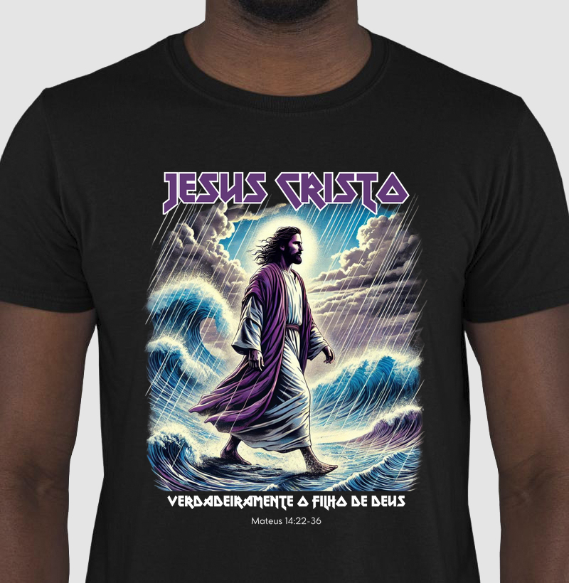 Jesus caminha sobre o mar