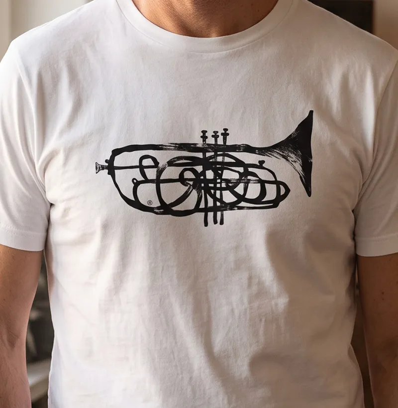 Trompete no BluesJazz - Arte
