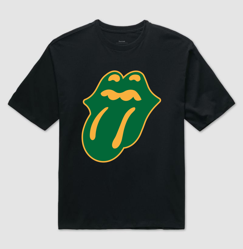 Rolling Stones Verde/Amarelo