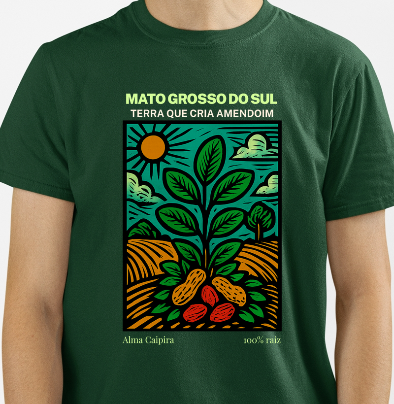 Mato Grosso do Sul, terra que cria amendoim