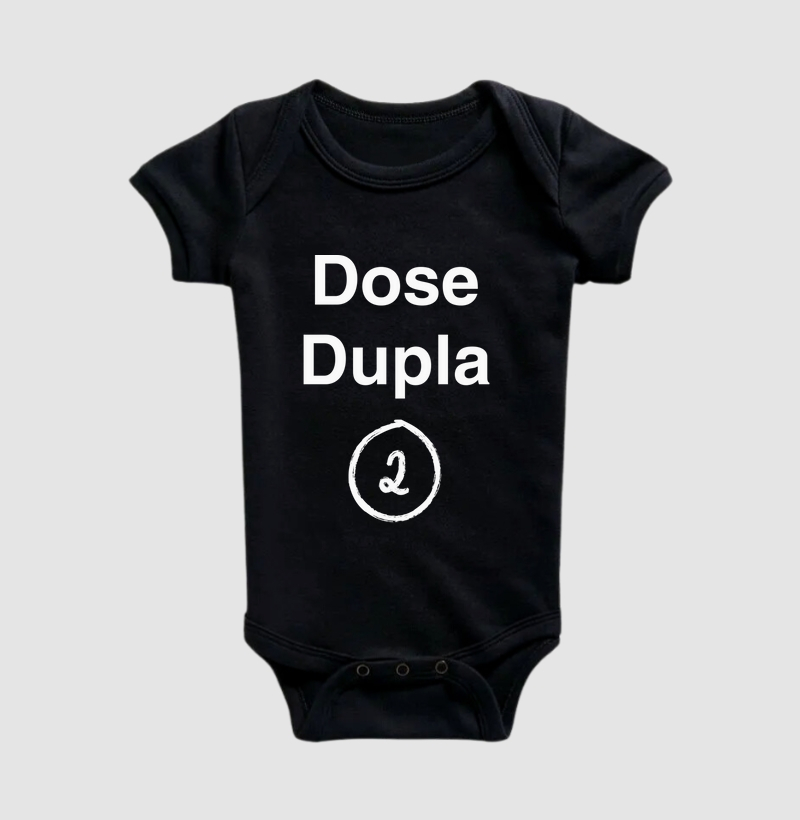 Body Para Gêmeos - Dose Dupla 2