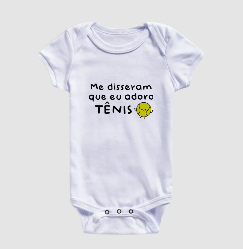 Me disseram que eu adoro tênis