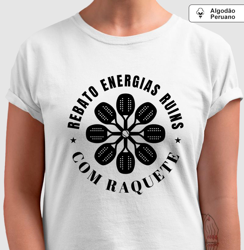 Rebato energias ruins - Beach Tennis