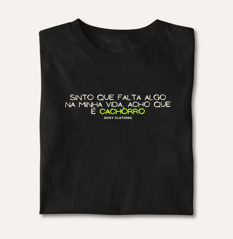 Sinto Falta de Algo na Minha Vida