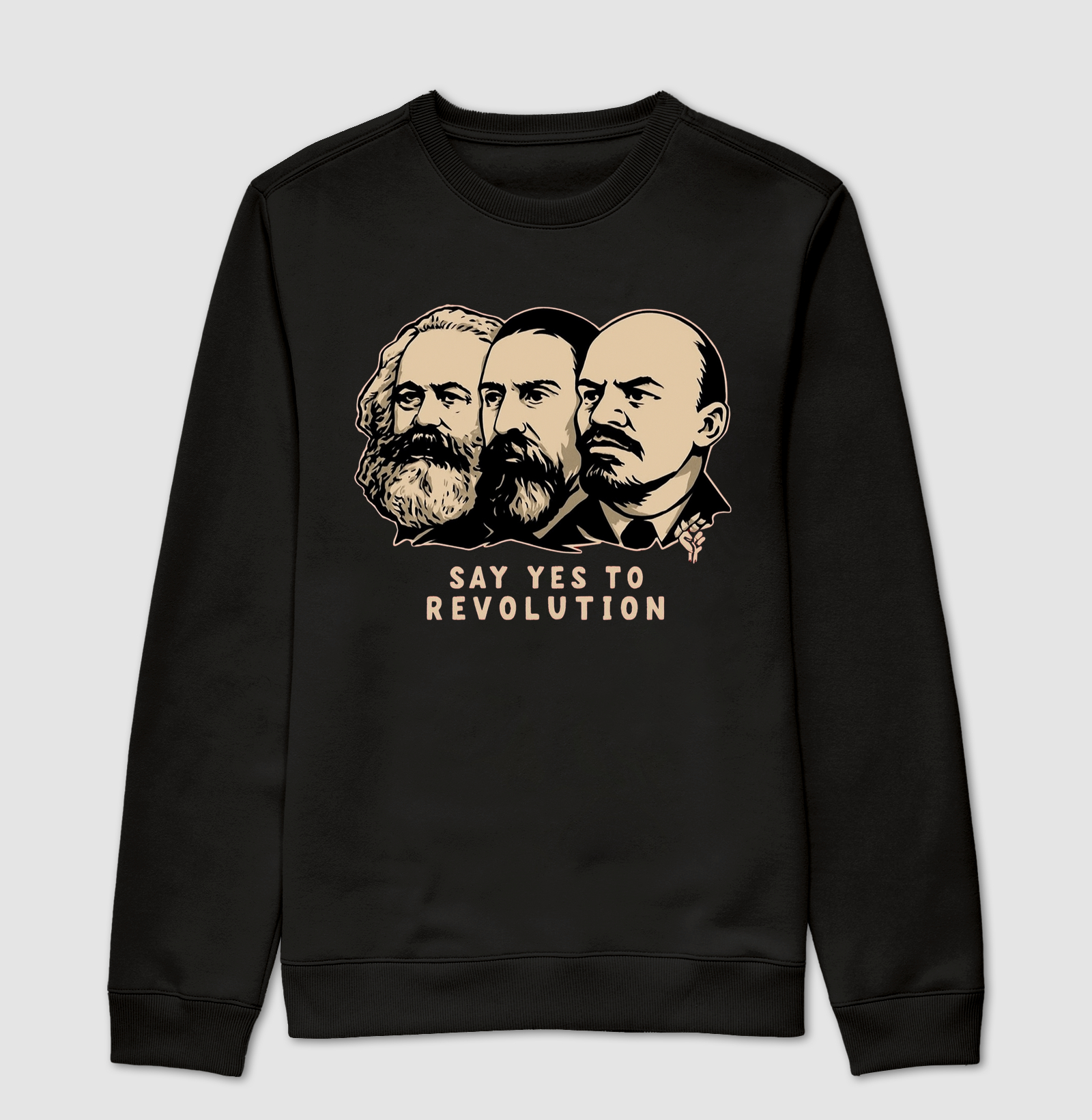 ✨SAY YES TO REVOLUTION🖤👕