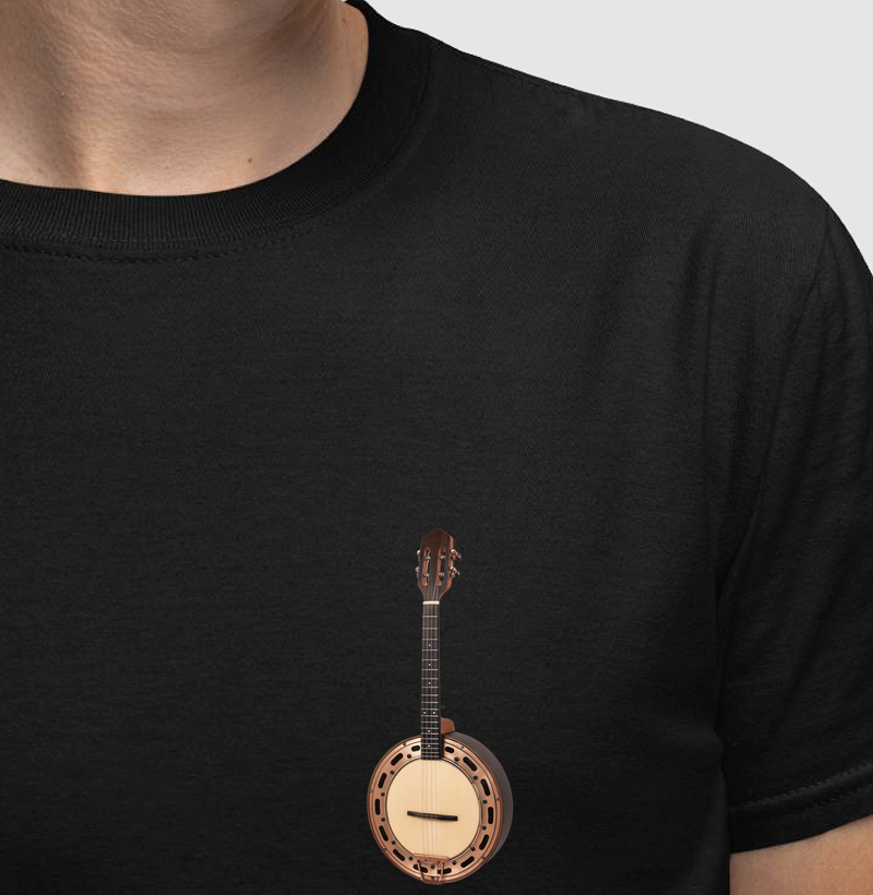 BANJO MINIMALISTA REAL