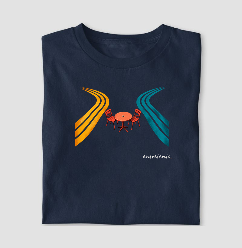 Camiseta Ponto de encontro 