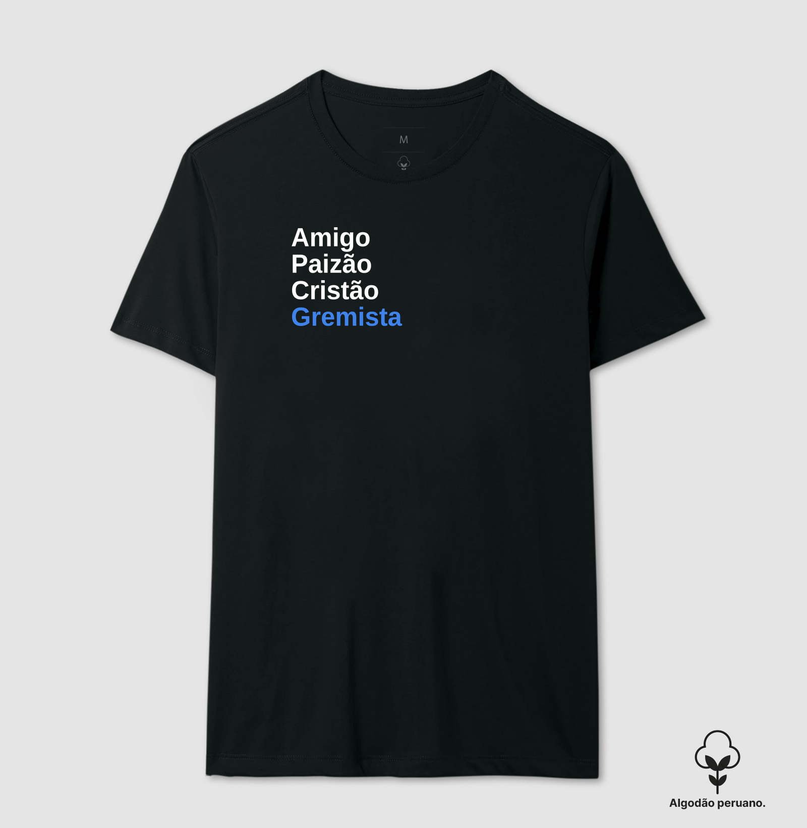 Camiseta regata - Pai gremista