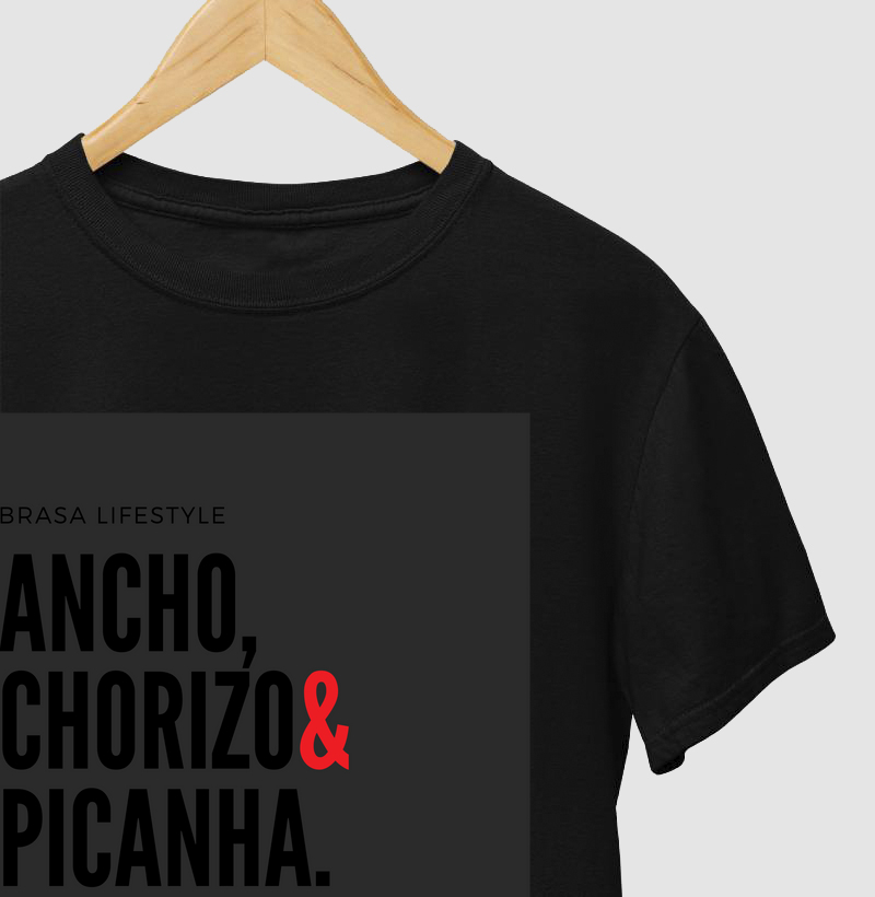Churras Top - Camiseta Brasa