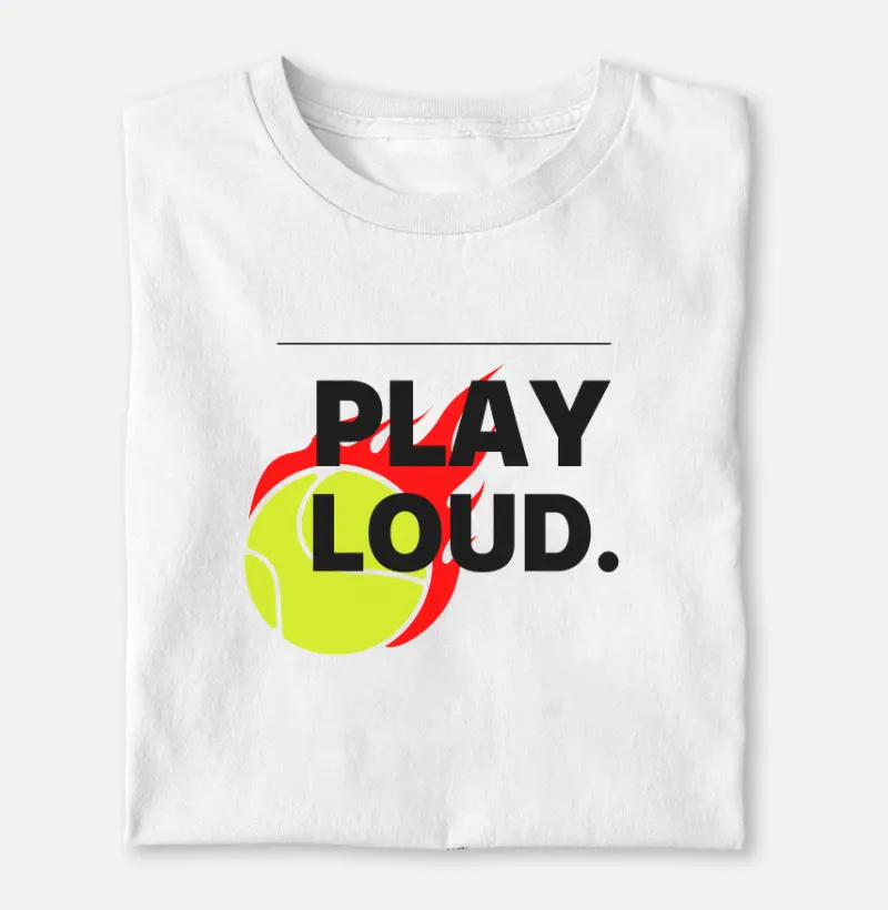 PLAY LOUD.