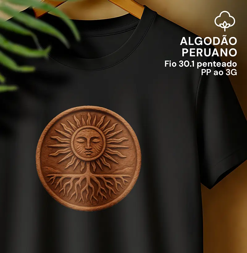 Mandala do pai sol e mãe terra