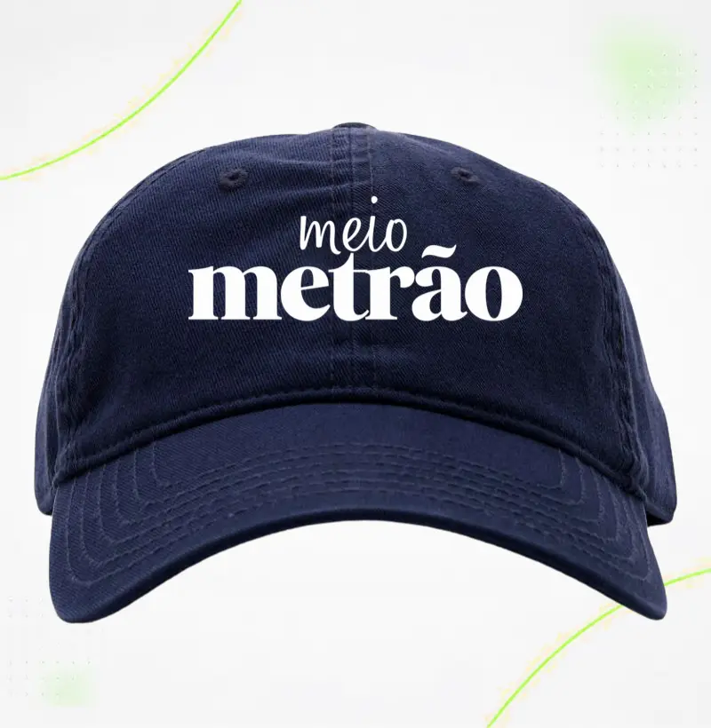 meio metrão.