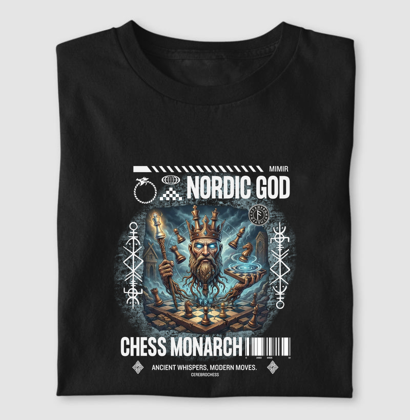 Nordic God: Chess Monarch – Sabedoria e Poder