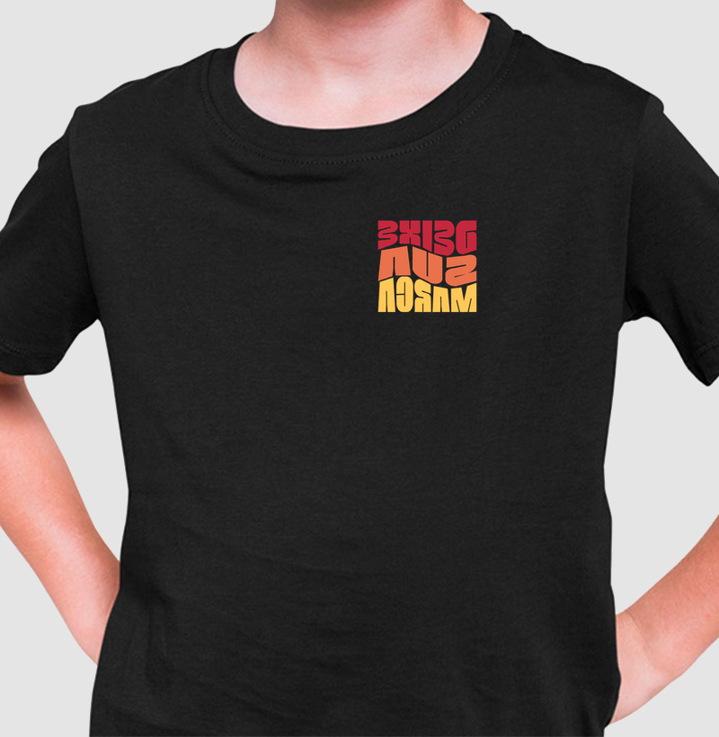 Deixe Sua Marca - Camiseta Infantil