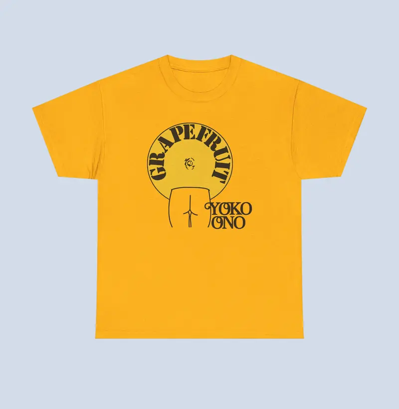 Camiseta Yoko Grapefruit