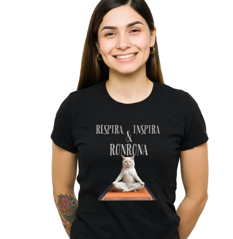 Gato Zen: Respira, Inspira e Ronrona