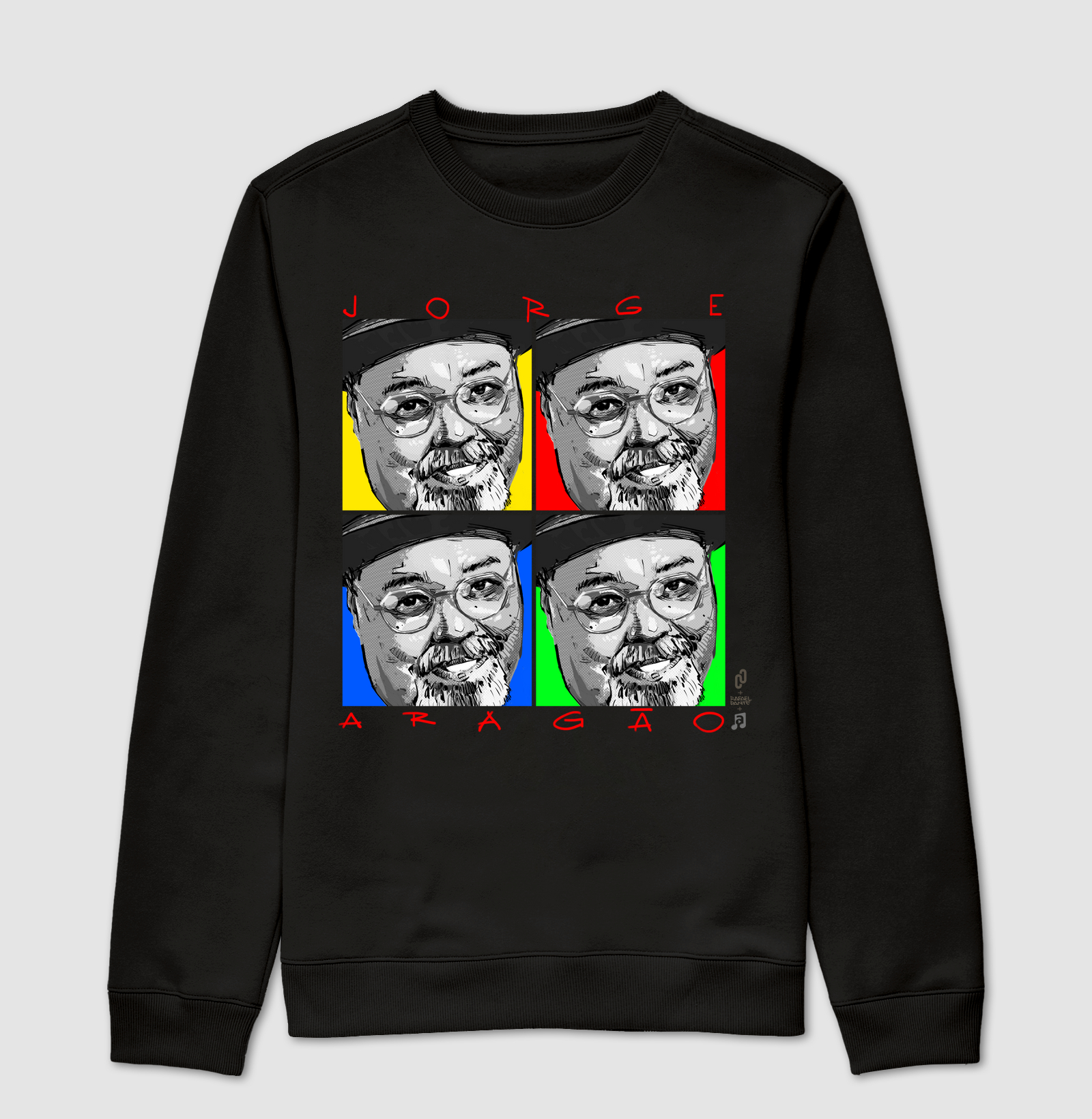 656 - JORGE ARAGÃO 4X1 