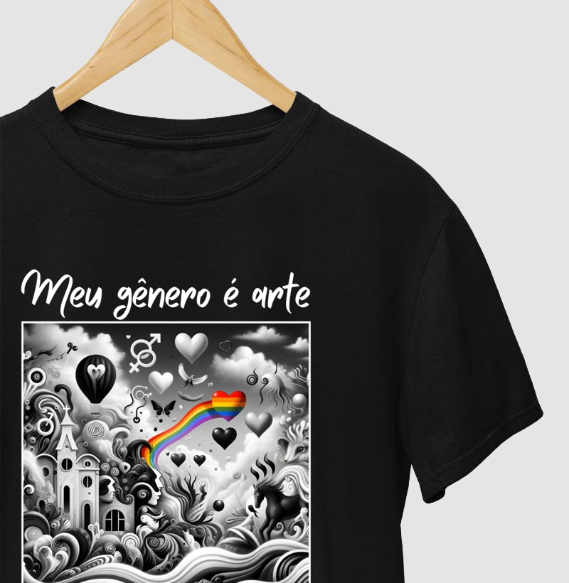 Meu gênero é arte