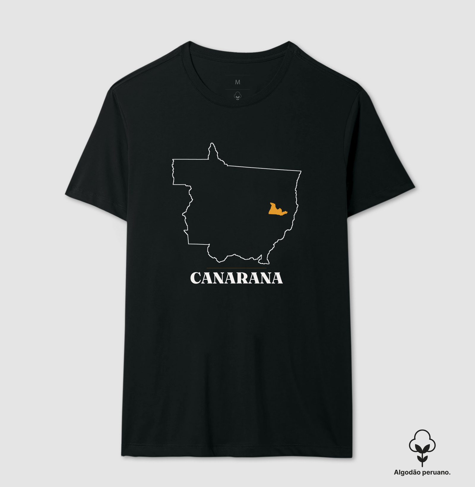 Canarana | Traço MT - Camiseta Algodão Peruano