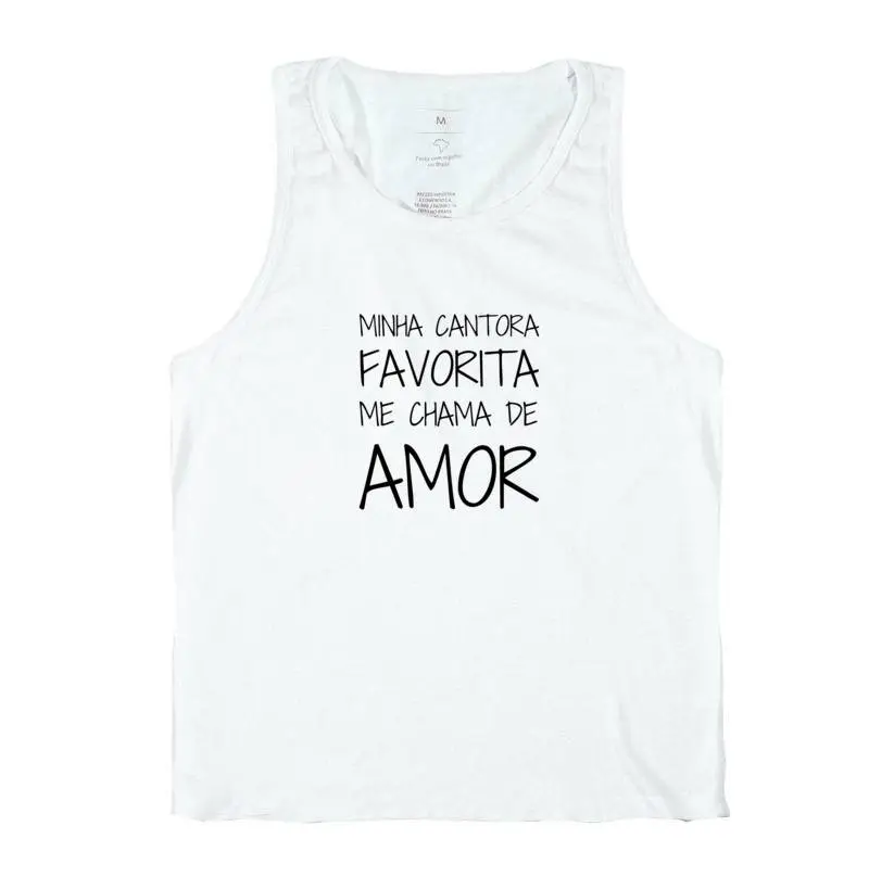 Minha Cantora Favorita Me Chama de Amor