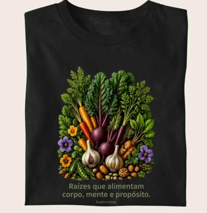Raízes que alimentam corpo, mente e propósito.