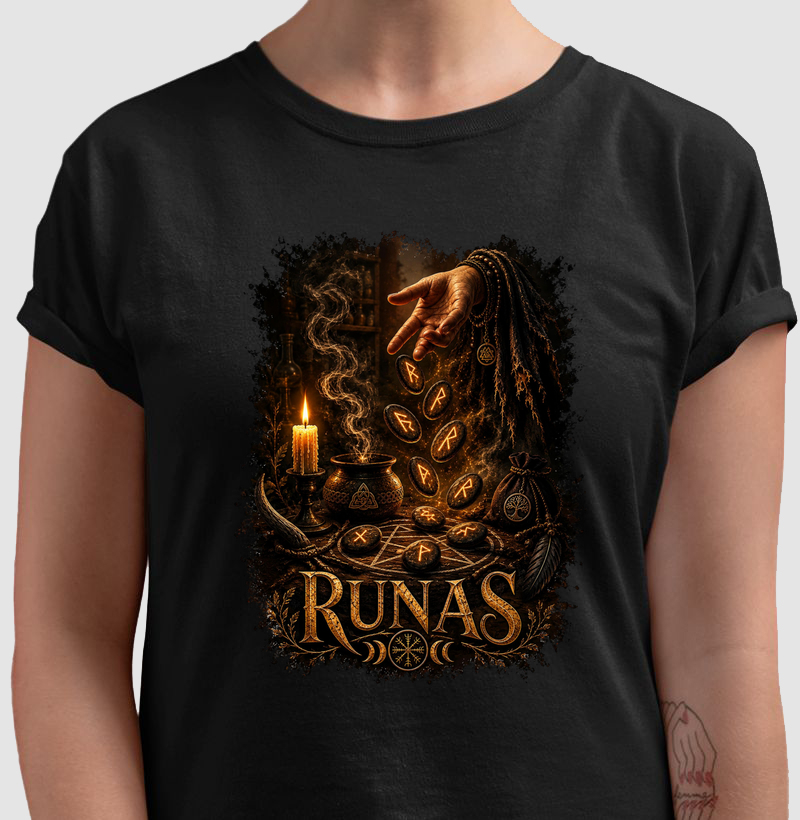 Runas — Oráculo Ancestral