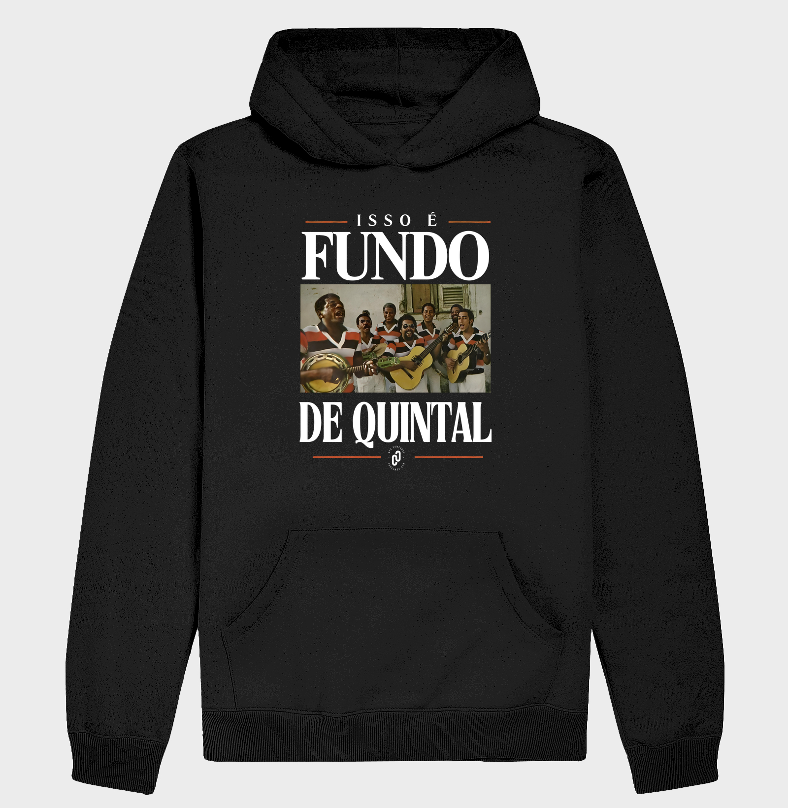 52 - ISSO É FUNDO DE QUINTAL - Hoodie Moletom