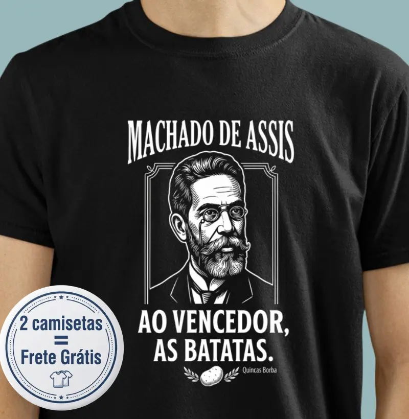 Camiseta Premium Português/Literatura